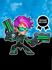 Brawlhalla - Techno Mancer Ada Skin