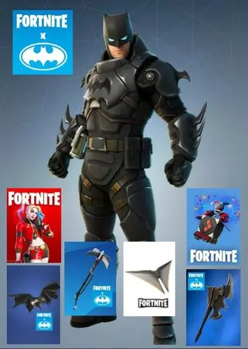 Fortnite Armored Batman Zero Skin (DLC) Epic Games Key GLOBAL