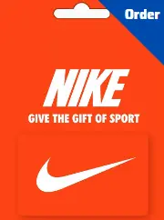 Nike Gift Cards US 200 (Order 7h- 72h)