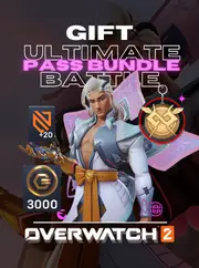 Gift Overwatch 2 – Ultimate Battle Pass Bundle