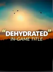 Brawlhalla - "Dehydrated" Title (Green)