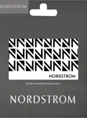 Nord Strom Gift Card 500$ - Order