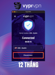 Tài khoản VyprVPN 12 tháng