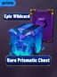 Prime Gaming Legends of Runeterra: Rare Prismatic Chest + Epic Wildcard