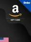 USD Amazon Gift Card - Order