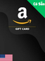 USD Amazon Gift Card - Có Sẵn