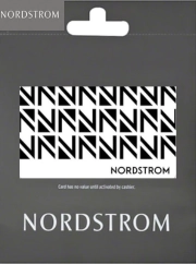 Nord Strom Gift Card 250$ - Order